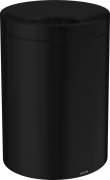 Відро для сміття Axor Universal Circular 5 л метал чорний матовий 42872670