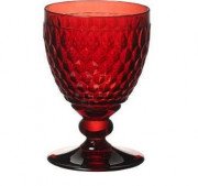 Бокал для красного вина Villeroy & Boch Boston coloured 132 мм красный 11-7309-0020