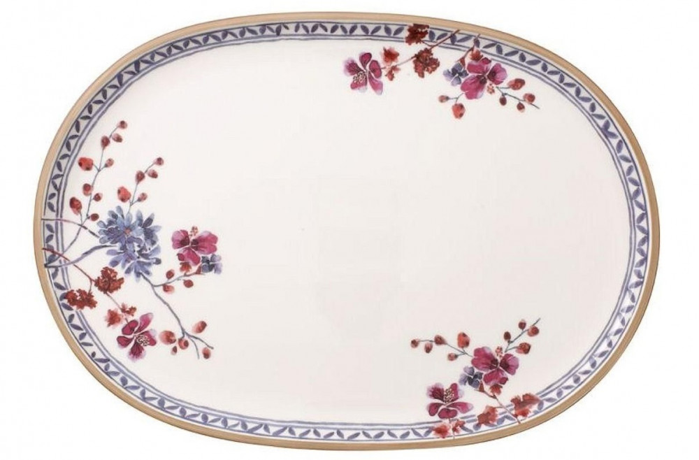 Чаша овальная Villeroy & Boch Artesano Provenсal Lavendel 28х8 см 10-4152-3577