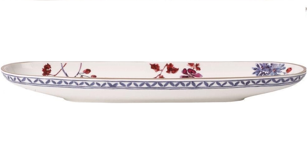 Чаша овальная Villeroy & Boch Artesano Provenсal Lavendel 44х14 см 10-4152-3580