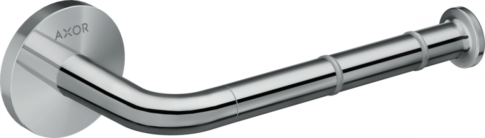 Тримач для туалетного паперу Hansgrohe Axor Universal Circular відкритий хром 42856000