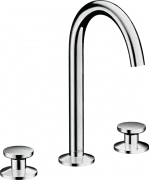 Змішувач для раковини Hansgrohe Axor One з донним клапаном хром 48070000