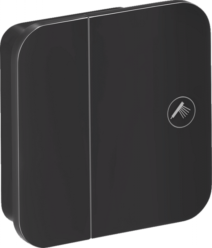 Запорный вентиль скрытого монтажа Axor One черный матовый 45771670