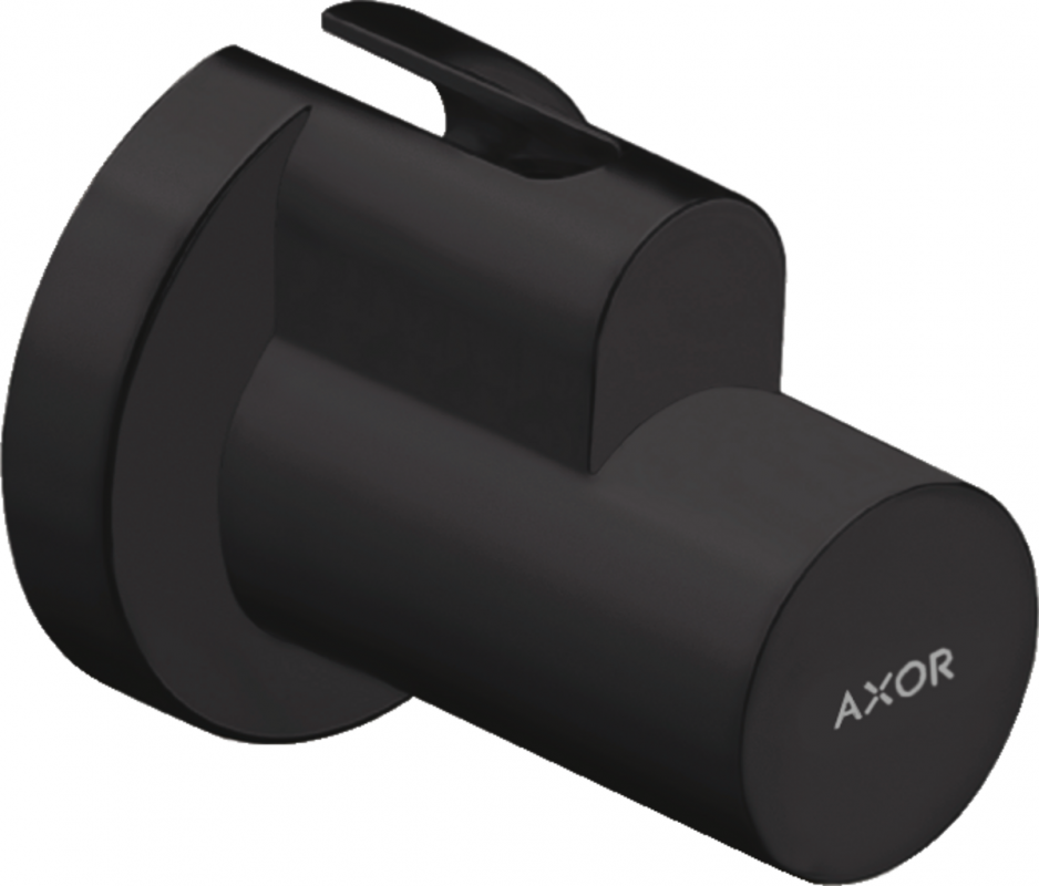 Декоративна накладка Axor на кутовий з'єднувальний вентиль чорний матовий 51306670