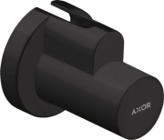 Декоративна накладка Axor на кутовий з'єднувальний вентиль чорний матовий 51306670