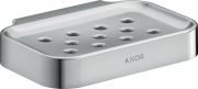 Мыльница для ванной Axor Universal Circular металл/пластик хром 42805000