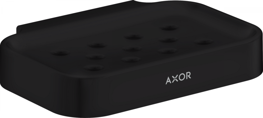 Мильниця для ванної Axor Universal Circular метал/пластик чорний матовий 42805670