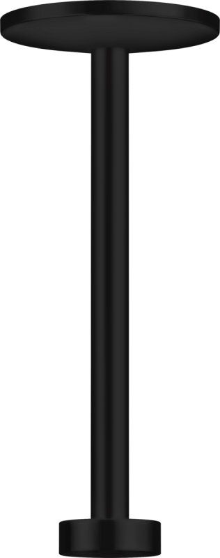 Стельове під'єднання Axor One для верхнього душа 280 2jet 300 мм чорний матовий 48496670