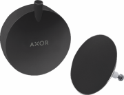 Внешняя часть системы слив-перелива Axor черный матовый 58312670