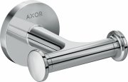 Крючок для ванной Axor Universal Circular двойной металл хром 42812000