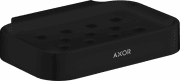 Мильниця для ванної Axor Universal Circular метал/пластик чорний матовий 42805670