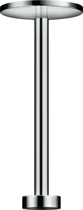 Потолочное подсоединение Axor One для верхнего душа 280 2jet 300 мм хром 48496000