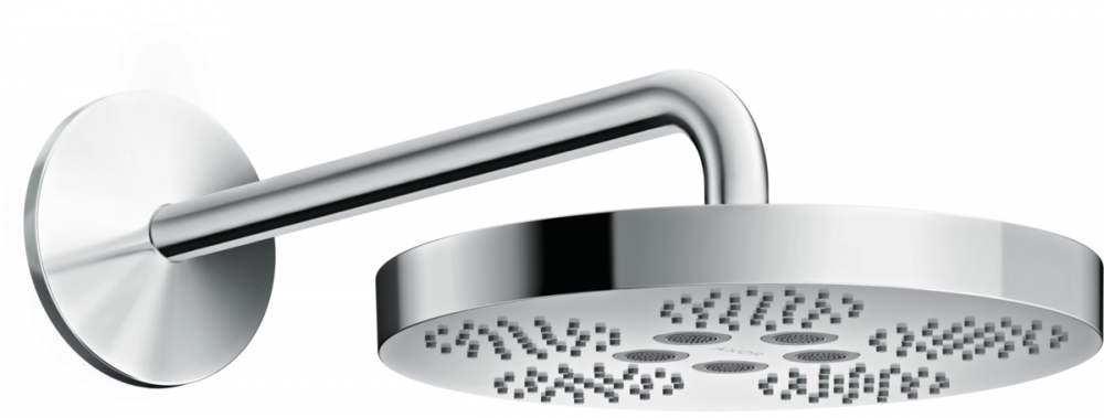 Верхній душ Axor One 282 мм 1-режимний хром 48491000