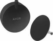 Зовнішня частина системи налив-слив-перелив Axor чорний матовий 58312670