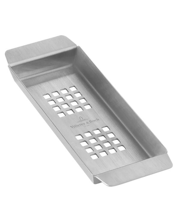 Контейнер для відходів для кухонної мийки Villeroy & Boch 6х16 см нержавіюча сталь 8K2400K1