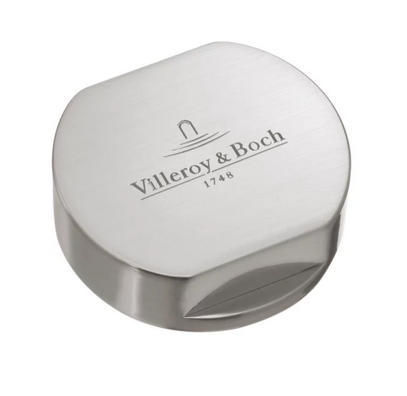Кришка для подвійний ручки що обертається Villeroy & Boch нержавіюча сталь матова 940525L7