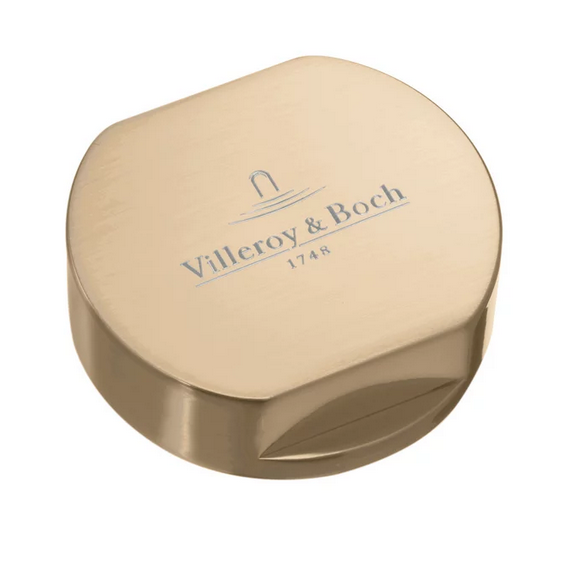 Кришка для подвійний ручки, що обертається Villeroy & Boch нержавіюча сталь золото 94052503