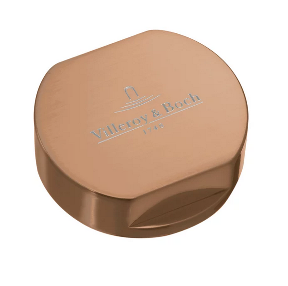 Крышка для двойной вращающейся ручки Villeroy & Boch нержавеющая сталь бронза 94052504