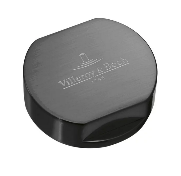 Кришка для подвійний ручки, що обертається Villeroy & Boch нержавіюча сталь антрацит 94052505
