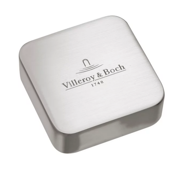 Кришка для подвійний ручки що обертається Villeroy & Boch нержавіюча сталь матова 940535L7