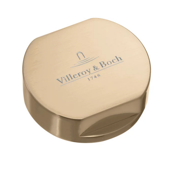 Кришка для ручки що обертається Villeroy & Boch нержавіюча сталь золото 94052603