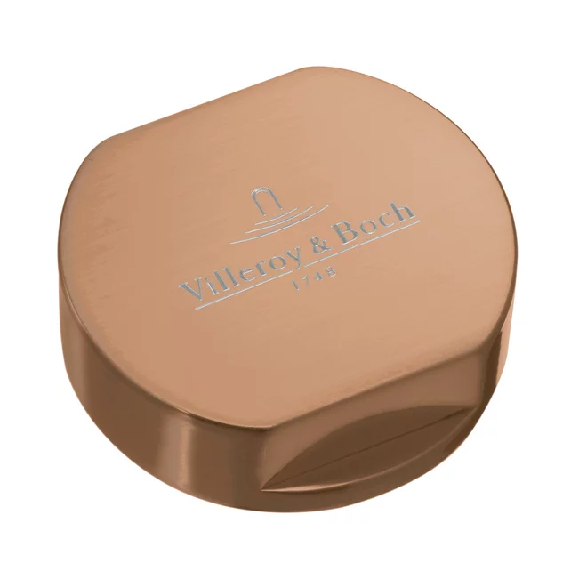 Кришка для ручки, що обертається Villeroy & Boch нержавіюча сталь бронза 94052604
