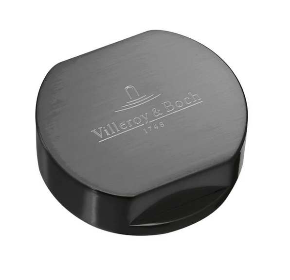 Крышка для вращающейся ручки Villeroy & Boch нержавеющая сталь антрацит 94052605