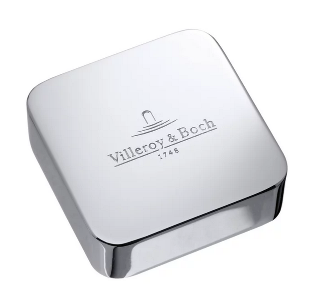 Крышка для вращающейся ручки Villeroy & Boch нержавеющая сталь хром 94053661