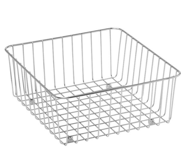 Проволочная корзина для кухонной мойки Villeroy & Boch нержавеющая сталь 8K0400K1
