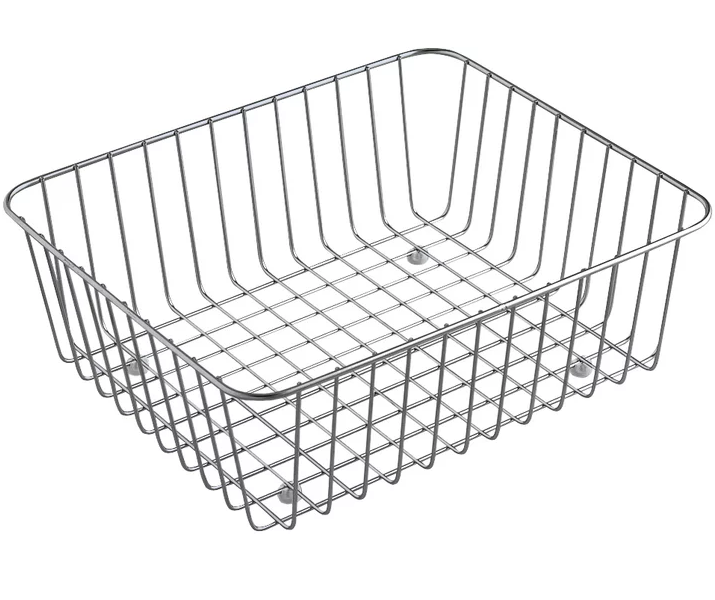 Проволочная корзина для кухонной мойки Villeroy & Boch нержавеющая сталь 8K3100K1