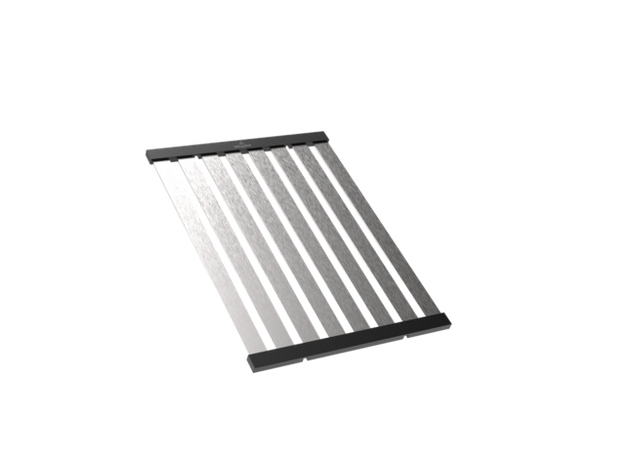 Складна решітка для сушки посуду Villeroy & Boch 48х34,7 см нержавіюча сталь 9K1300LC