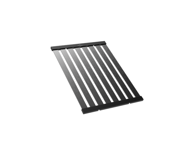 Складна решітка для сушки посуду Villeroy & Boch 48х34,7 см нержавіюча сталь антрацит 9K130005