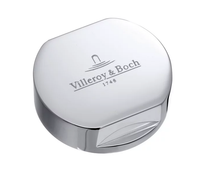 Крышка для вращающейся ручки Villeroy & Boch нержавеющая сталь хром 94052661