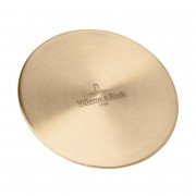 Крышка слива для кухонной мойки Villeroy & Boch нержавеющая сталь золото 96241503