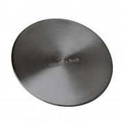 Кришка зливу для кухонної мийки Villeroy & Boch нержавіюча сталь антрацит 96241505