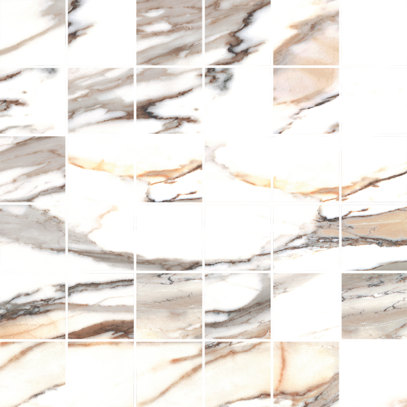 Мозаїка Cerrad Calacatta gold 29.7х29.7 см 5903313319522