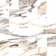 Мозаїка Cerrad Calacatta gold 29.7х29.7 см 5903313319522