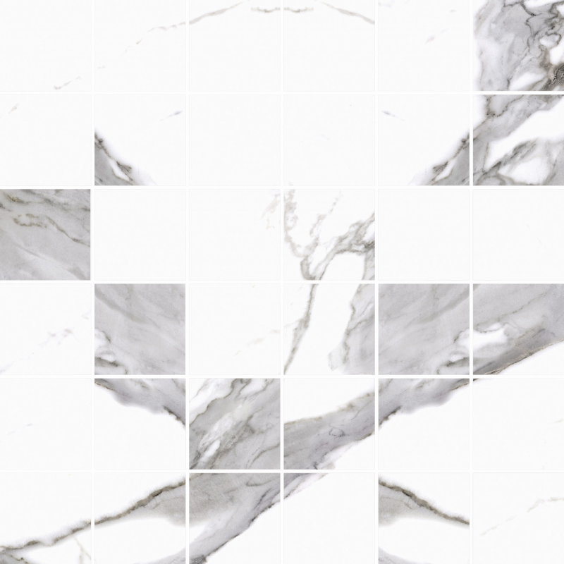 Мозаїка Cerrad Calacatta white 29.7х29.7 см 5903313319539