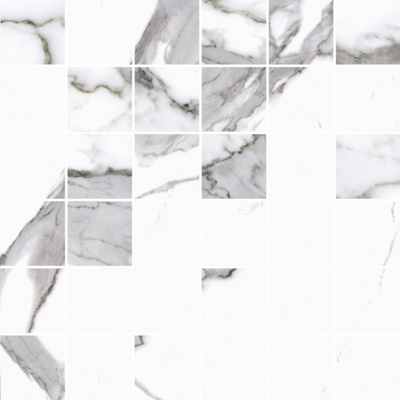 Мозаика Cerrad Calacatta white poler 29.7х29.7 см 5903313319621