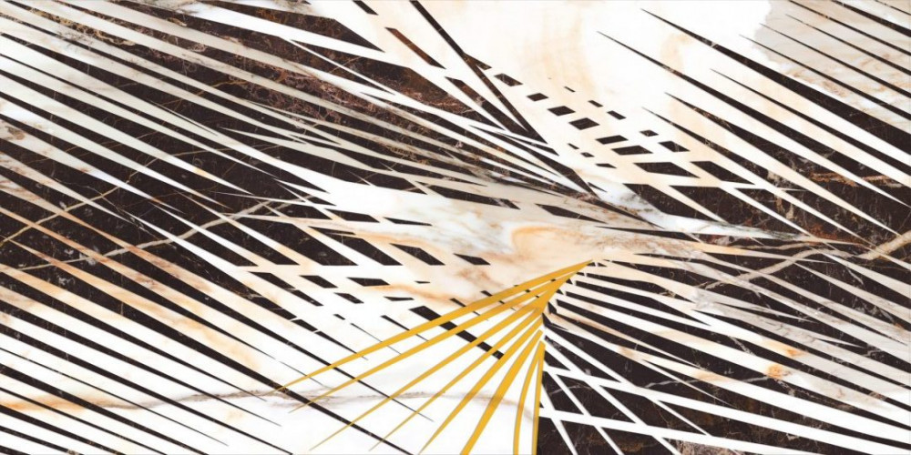 Плитка керамогранит Cerrad Calacatta gold poler decor A 119,7x59,7 см 5903313317221