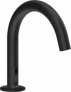 Смеситель для раковины Axor Uno электронный черный матовый 38010670