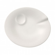 Тарілка овальна з відділенням Villeroy & Boch Cera 30.7x26.3x5.7 см 16-3364-2694
