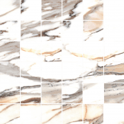 Мозаика Cerrad Calacatta gold 29.7х29.7 см 5903313319522