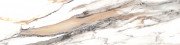Плитка керамогранит Cerrad Calacatta gold poler 119,7x29,7 см 5903313317245