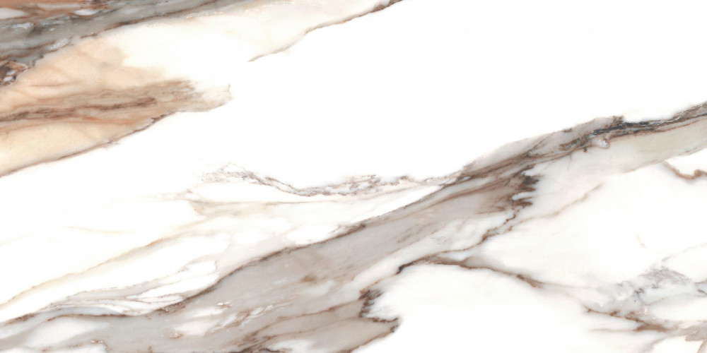 Плитка керамограніт Cerrad Calacatta gold poler 119,7x59,7 см 5903313316637