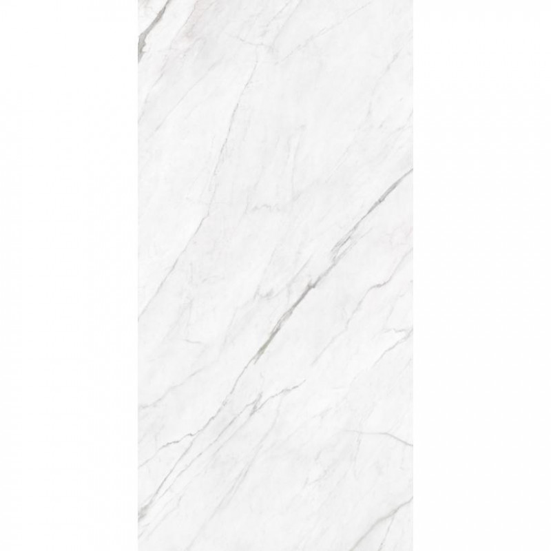 Плитка керамограніт Cerrad Statuario white poler 162x324 см 5902510803896