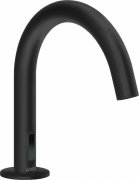 Смеситель для раковины Axor Uno электронный черный матовый 38010670