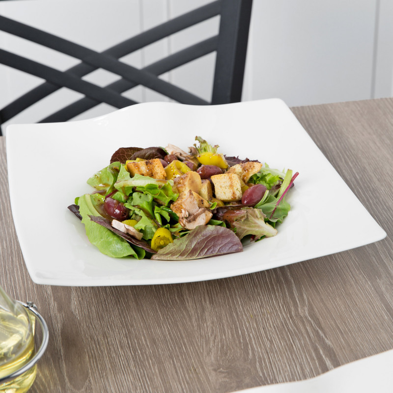 Тарелка для пасты квадратная Villeroy & Boch Cera 28х28 см 16-3364-2698