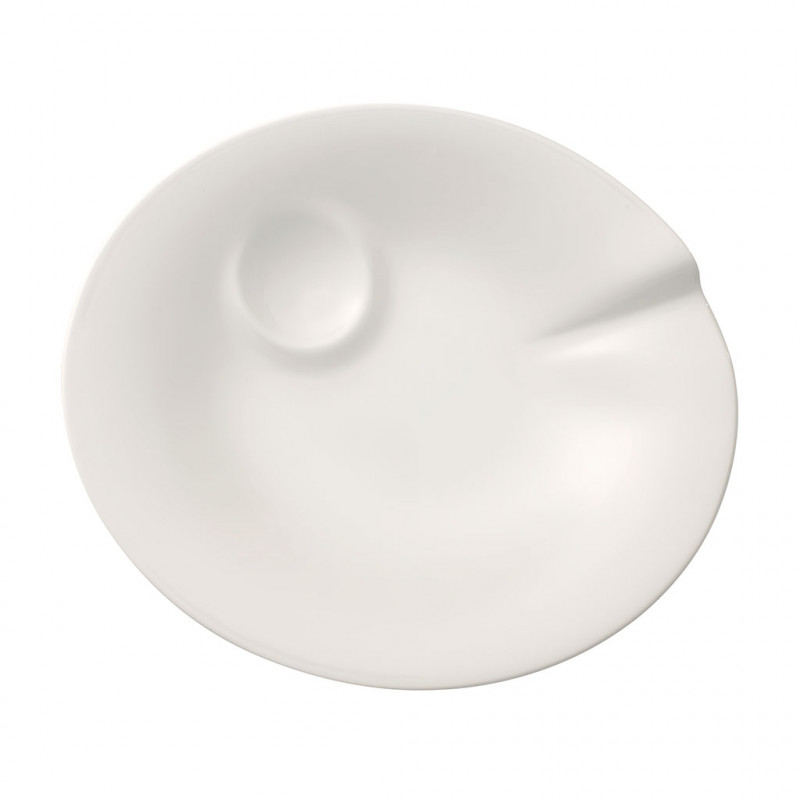 Тарелка овальная с отделением Villeroy & Boch Cera 30.7x26.3x5.7 см 16-3364-2694