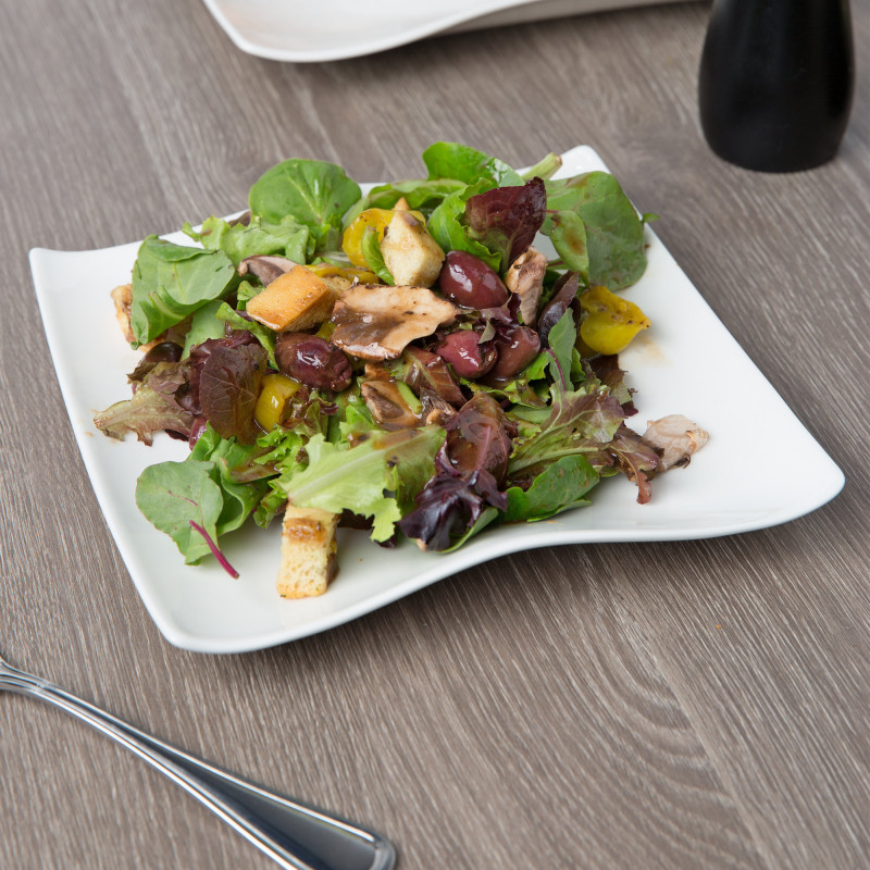 Тарілка плоска квадратна Villeroy & Boch Cera 21х21 см 16-3364-2649